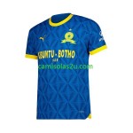Camisolas de futebol Mamelodi Sundowns Equipamento Alternativa 2023/24 Manga Curta